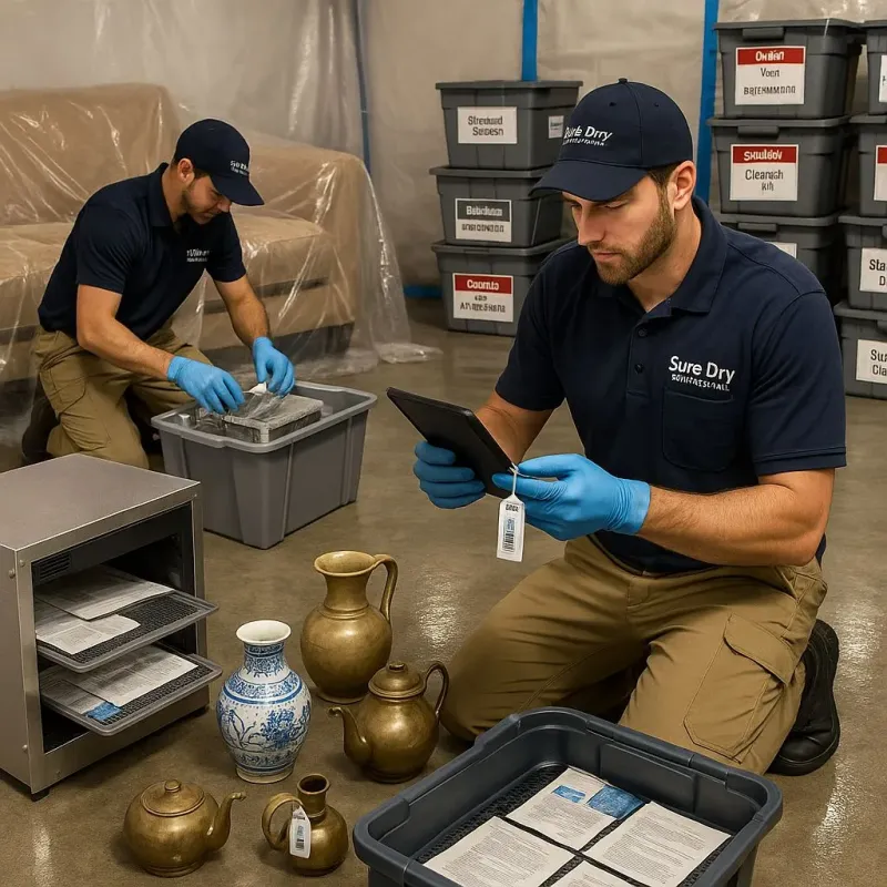 Content Protection and Restoration process in Brookhaven, NY